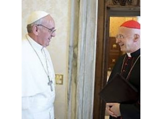 Ai vescovi italiani:
«Siate apostoli,
non funzionari»